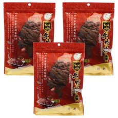 清真國際牛肉店 特辣牛肉乾，60年老店的堅持，鮮嫩多汁, 180g, 3包