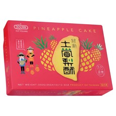 惠香 台灣造型關廟土鳳梨酥禮盒 10顆入, 350g, 1盒