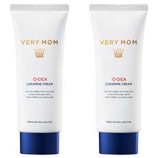 VERY MOM Cica神經醯胺護理乳霜, 80g, 2條