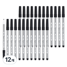 Lineplus 招牌簽字筆, 黑色, 144個