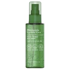 TONYMOLY 魚腥草積雪草快速鎮靜精華噴霧, Quick Calming Mist Serum, 110ml, 1瓶