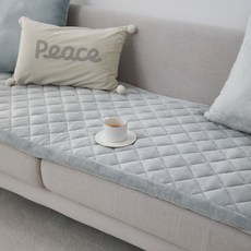 amante Soulmate法蘭絨超細纖維3人座沙發墊