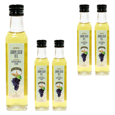 Etchinac 葡萄籽油, 250ml, 5個