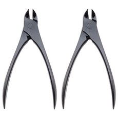 SUNDEN 黑武士硬厚甲專用鉗, 11.5cm*6.5cm, 不鏽鋼, 原色, 2件