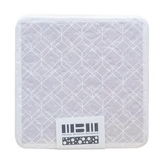 MBM MIT花磚珪藻土吸水杯墊, 10 x 10 x 1.2cm, 極簡永恆c, 1個