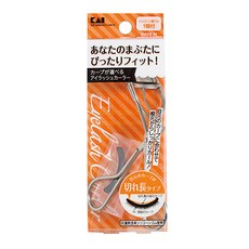 KAI 貝印 睫毛夾 淺眼窩用, KQ-3084, 1個