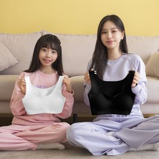 AnotherD 少女無痕內衣 2件組