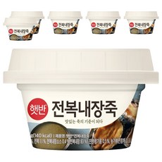 CJ Hetbahn 鮑魚內臟即食粥, 267g, 6入