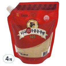 토호식품 하나 진우골농축액 505, 840g, 4개