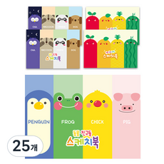 YOUNG ART 動物朋友們 可撕式素描本 隨機出貨, 345 x 248 mm, 30張, 25個