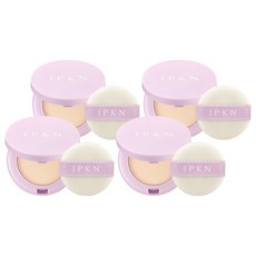 IPKN 迷你香水粉餅 保濕款, 21號, 4盒