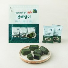 간편한 한끼식사 완도 건매생이 8개입, 16g, 1개