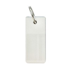 MUJI 無印良品 PP封面單字卡 100頁 5本, 1組, 牛皮棕色