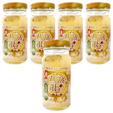 極品燕窩銀杏玉露，冰糖、雪耳、紅棗、枸杞, 140g, 5罐