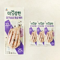 더건강한 닭가슴살 통살구이 페퍼, 100g, 1개입, 1개