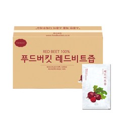 푸드버킷 레드비트즙, 80ml, 100개