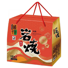 橘平屋 岩燒海苔禮盒 15包, 63g, 1盒