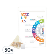 Good LIFE 365 橘皮茶三角茶包, 3g, 25個, 2袋