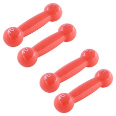 앤드어스 원형 이지그립 아령, 0.5kg, 4개