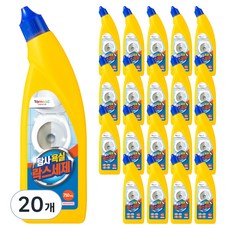 탐사 욕실청소용 락스세제, 750ml, 20개