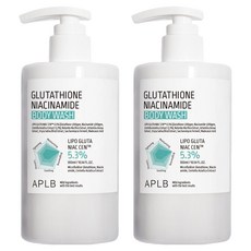 APLB 穀胱甘肽菸鹼醯胺沐浴乳, 300ml, 2瓶