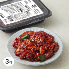 강남밥상 낙지젓갈, 100g, 3개