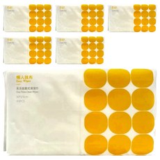 Mexsmon 美思夢 懶人抹布 免洗拋棄式清潔巾, 60張, 6包