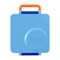 OMIE OmieBox 保溫便當盒, 藍色, 1個