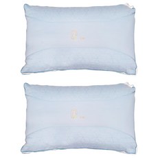 Mexsmon 美思夢 冰絲乳膠枕, 2個