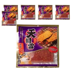 天目雷 軟Q條 串切雞肉棒, 雞肉起司, 80g, 6包