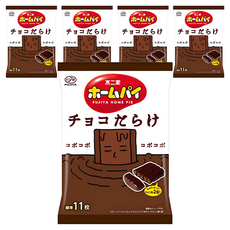 FUJIYA 不二家 Home pie巧克力酥餅, 115g, 5袋