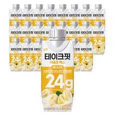 TAKEFIT Max蛋白飲 香蕉風味, 250ml, 24瓶