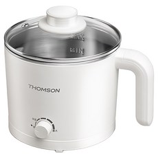 THOMSON 湯姆盛 分離式雙層防燙美食鍋 TM-SAK45 1.2L大容量 #304不鏽鋼內膽 SGS檢驗合格