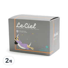 LE CIEL Le Ciel超薄夜用翼型, 8入, 2個