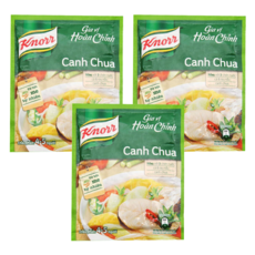 Knorr 康寶 酸辣調味粉, 30g, 3包