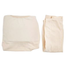 FANCY LIFE 女士圓領恆溫內衣套組，膚色, 均碼, 1組