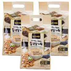 초야식품 시리얼과 천마 통곡물 가득 선식가루, 750g, 3개