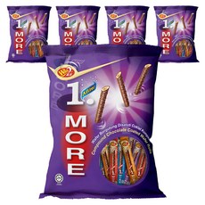 Win2 1 More巧克力威化捲, 300g, 5袋