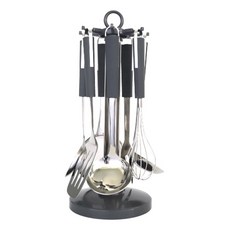 GENIAL 廚房用具 灰色 8款組