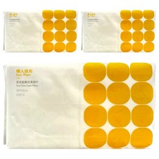 Mexsmon 美思夢 懶人抹布 免洗拋棄式清潔巾, 60張, 3包