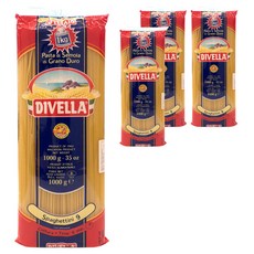 디벨라 스파게티니, 1kg, 4개