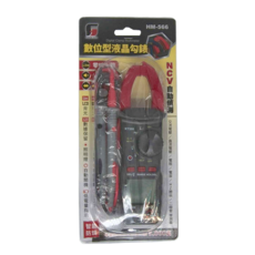 FONG HUA 崶華 智能防燒數位式液晶鈎錶 HM-566, NCV自動偵測 交流電壓/直流電壓, 1入
