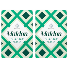 Maldon 馬爾頓 天然海鹽, 125g, 2盒