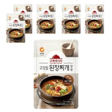 清淨園 烤肉店大醬湯醬料包，韓國道地風味, 130g, 6包