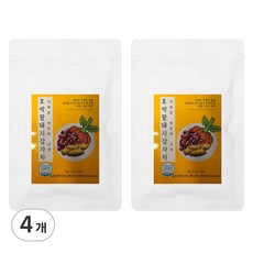 Sodam Market 南瓜紅豆菊芋茶, 10入, 1.5g, 4個