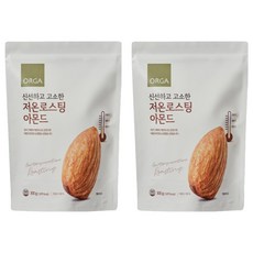 ORGA 低溫烘烤杏仁果, 300g, 2包
