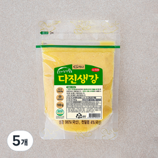 가나 요리용 다진생강, 100g, 5개