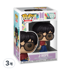Funko POP! BTS Dynamite J-Hope 48108 公仔, 3個