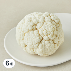 국내산 콜리플라워, 1개입, 6개