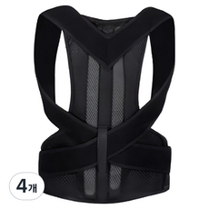 FUORA 頂級姿勢矯正帶 脊椎 肩部 護腰帶, 4個
